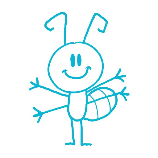 Cute thing to draw: Ant, easy step-by-step cute drawing