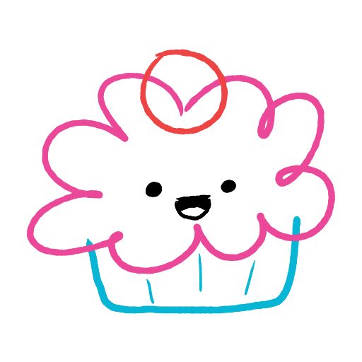 Cute thing to draw: Cute Cake, easy step by step cute drawing