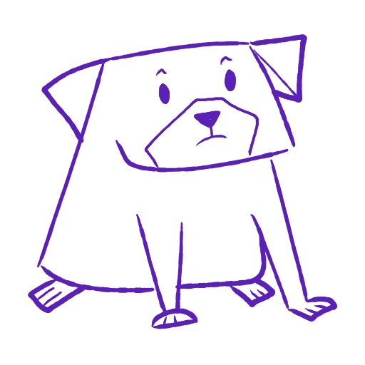Cute thing to draw: Cute Dog, easy step by step cute drawing