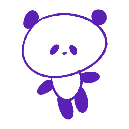 Cute thing to draw: Cute Panda, easy step by step cute drawing tutorial 2 in 9 steps