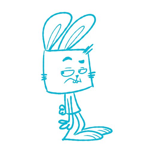 Cute thing to draw: Cute rabbit, easy step by step cute drawing