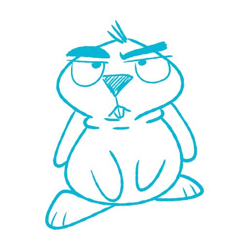 Cute thing to draw: Cute Rabbit, easy step by step cute drawing tutorial 2 in 9 steps
