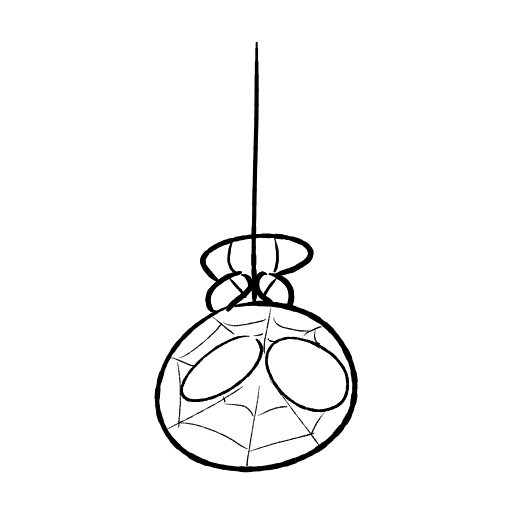 Cute thing to draw: Cute spiderman, easy step by step cute drawing
