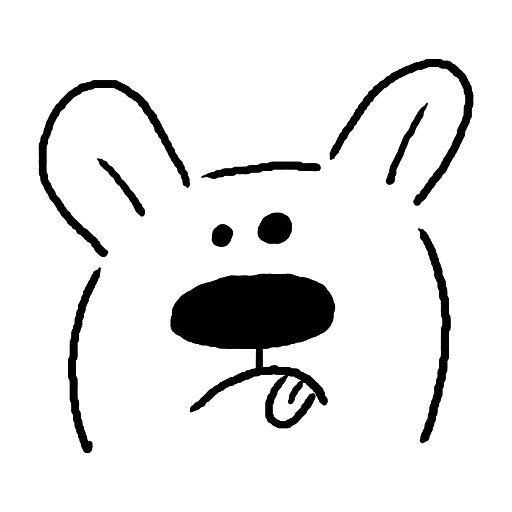Cute thing to draw: Dog, easy step-by-step cute drawing