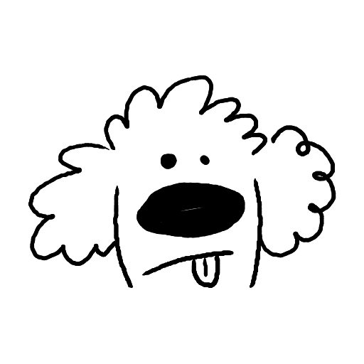 Cute thing to draw: Doggy, easy step by step cute drawing tutorial 2 in 7 steps