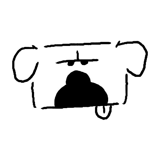 Cute thing to draw: Doggy, easy step by step cute drawing tutorial 4 in 7 steps