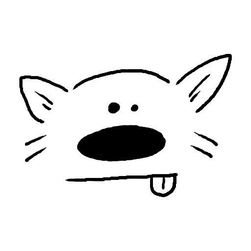 Cute thing to draw: Doggy, easy step by step cute drawing tutorial 5 in 7 steps