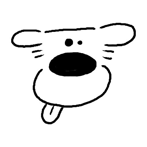 Cute thing to draw: Doggy, easy step by step cute drawing tutorial 6 in 7 steps
