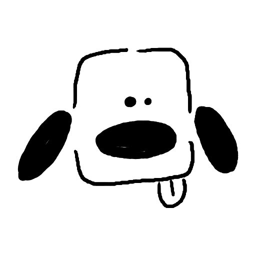 Cute thing to draw: Doggy, easy step by step cute drawing tutorial 7 in 7 steps