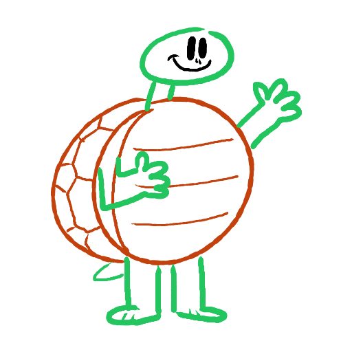 Cute thing to draw: Un Lino, easy step by step cute drawing tutorial 3 in 7 steps